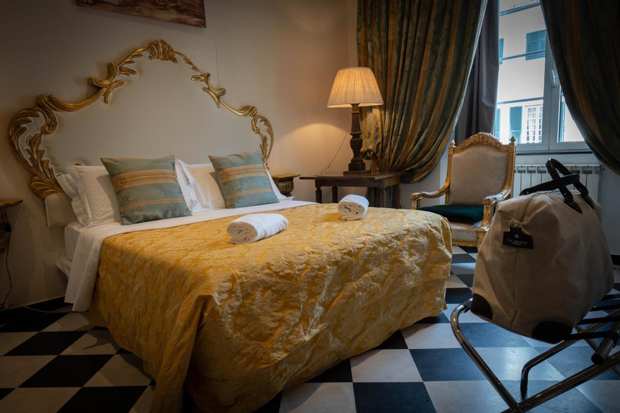 San Giorgio Rooms Genova Eksteriør billede