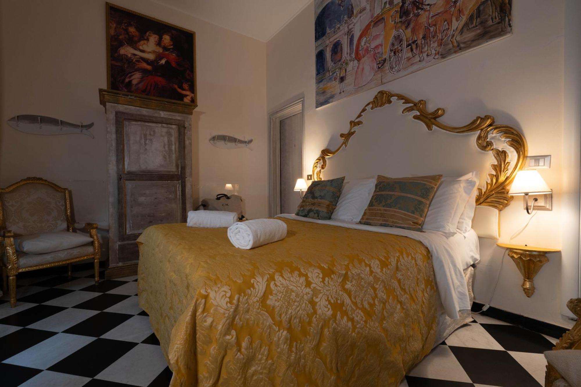 San Giorgio Rooms Genova Eksteriør billede