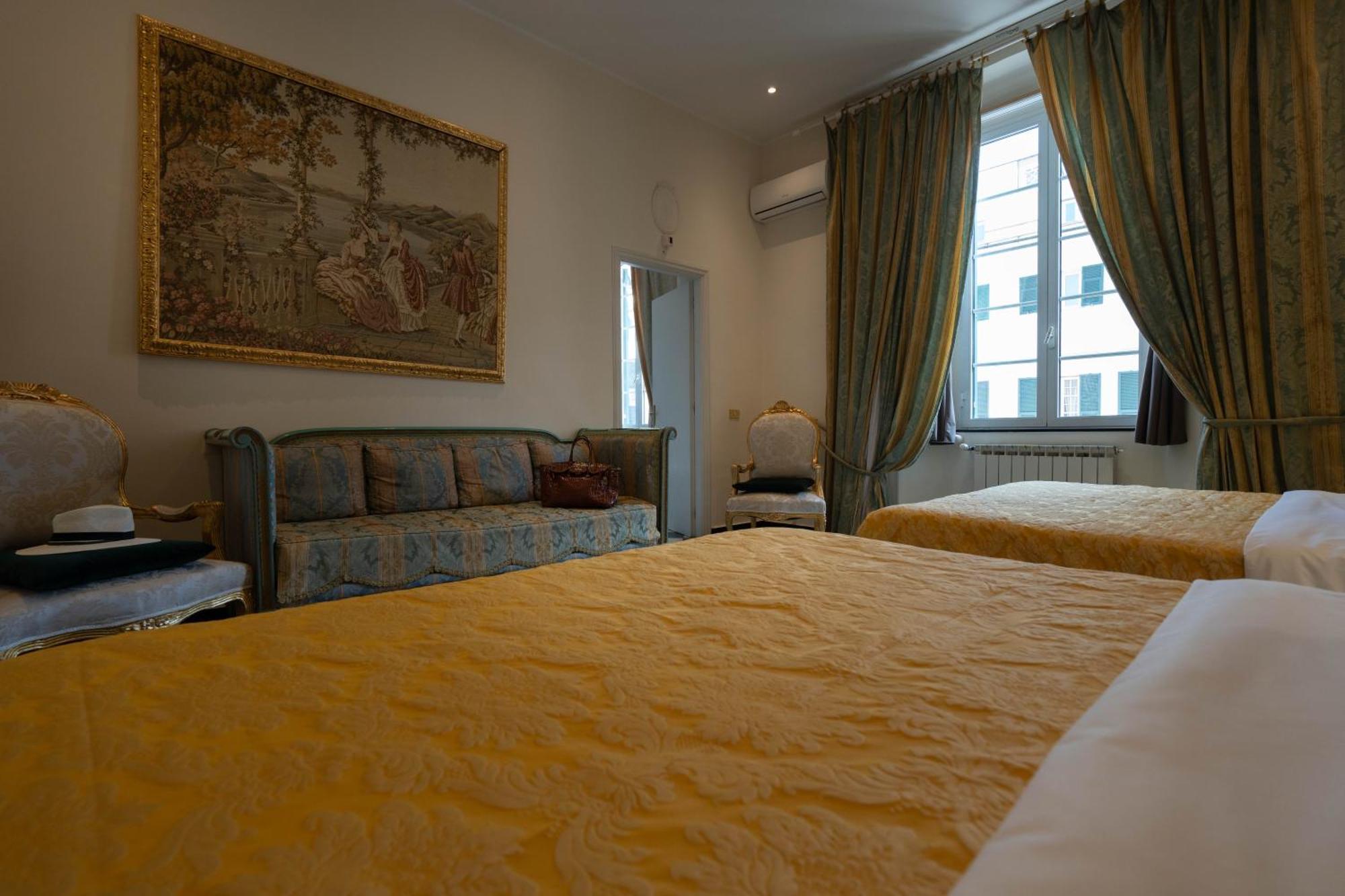 San Giorgio Rooms Genova Eksteriør billede