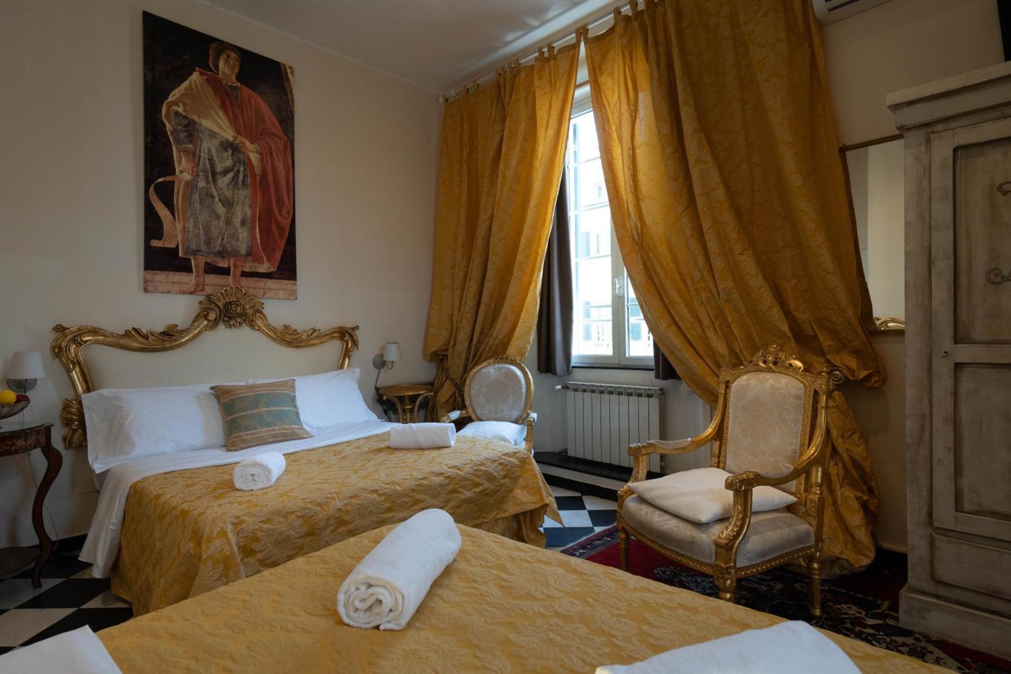San Giorgio Rooms Genova Eksteriør billede