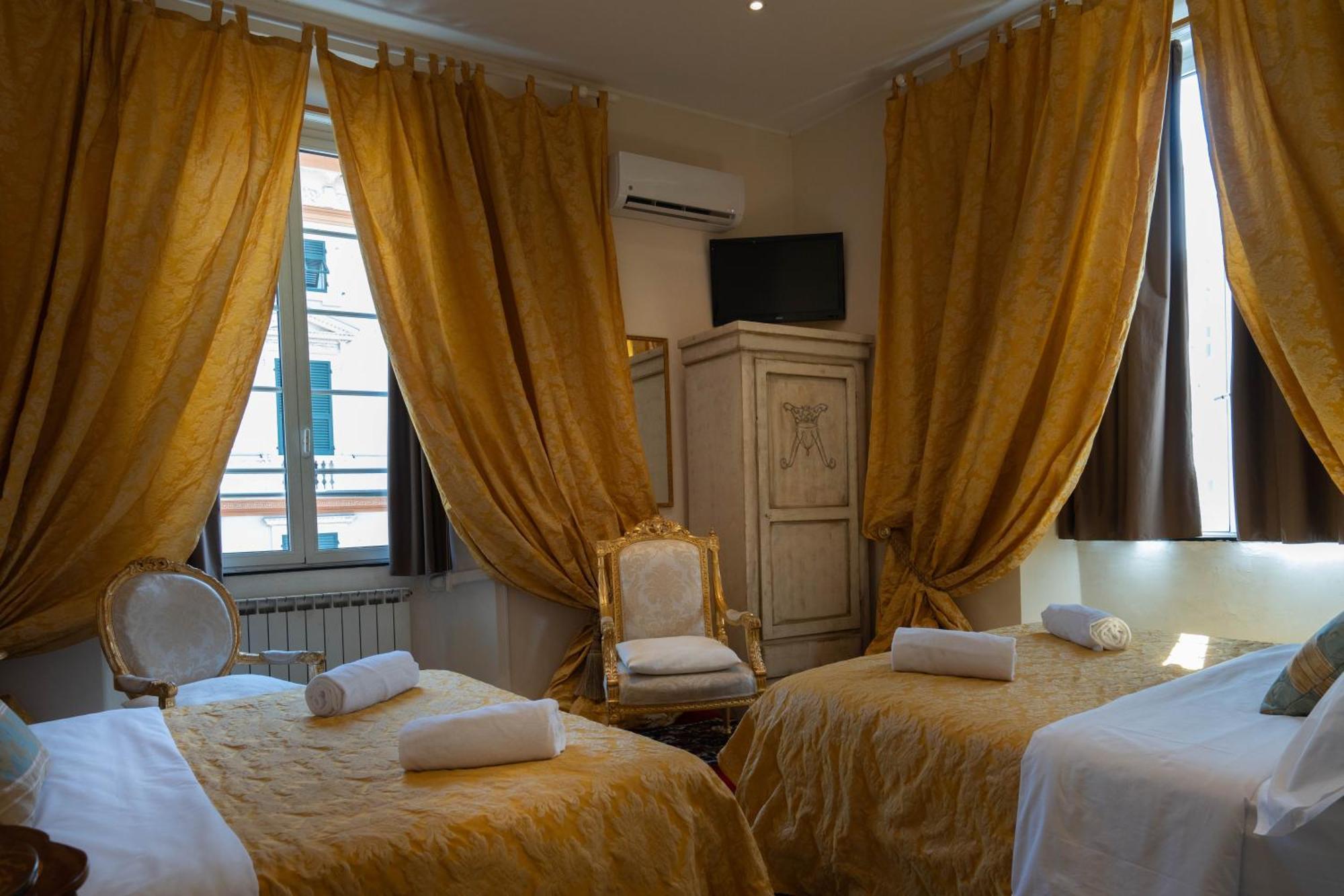 San Giorgio Rooms Genova Eksteriør billede