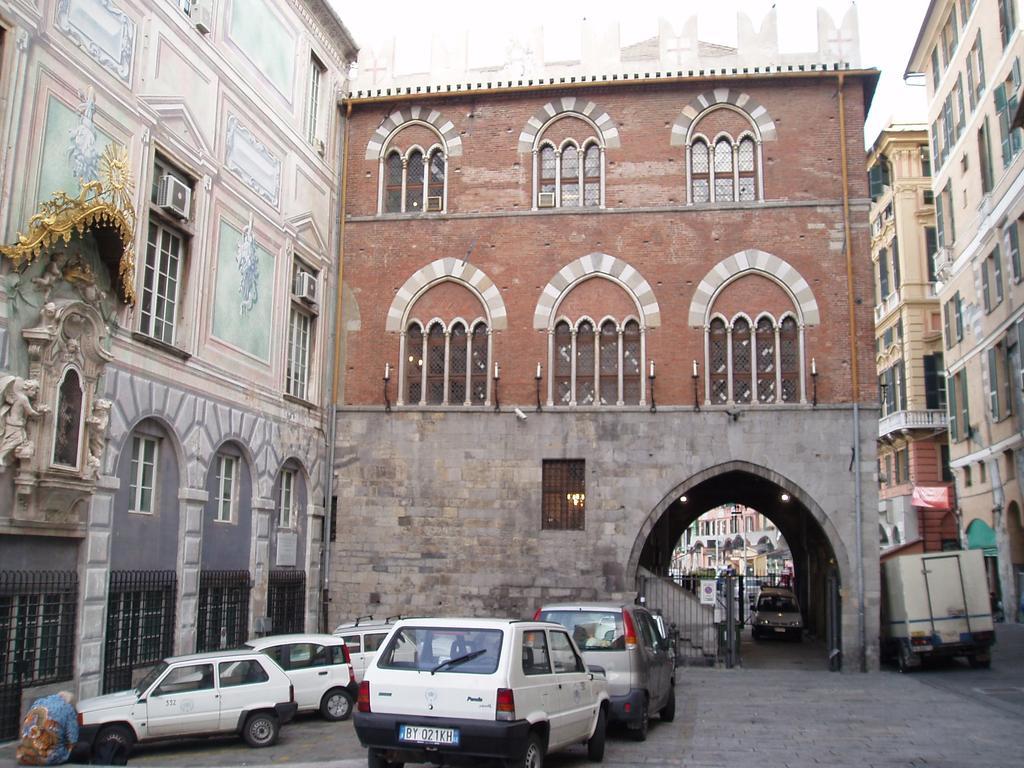 San Giorgio Rooms Genova Eksteriør billede