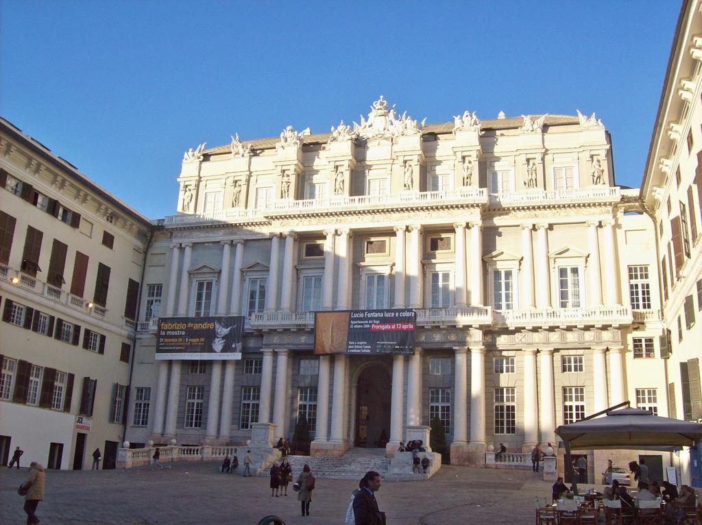 San Giorgio Rooms Genova Eksteriør billede