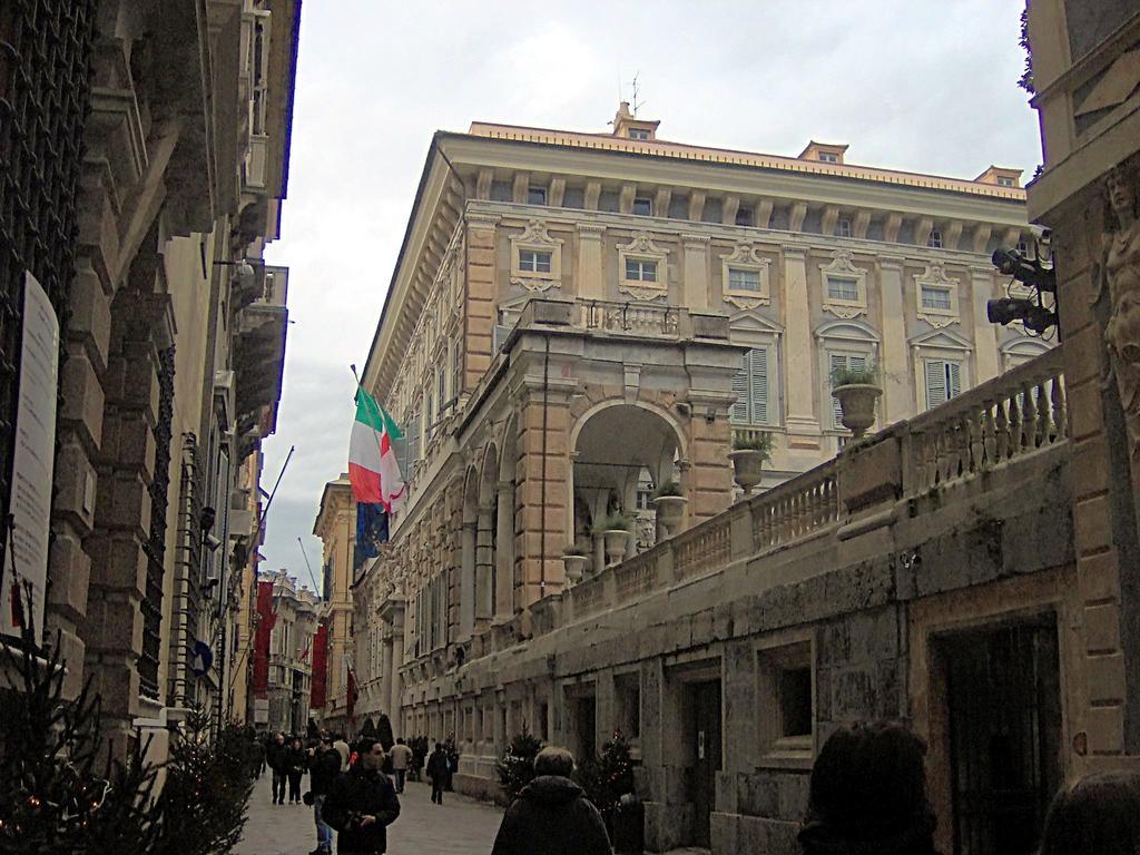 San Giorgio Rooms Genova Eksteriør billede